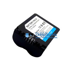 Batería para Panasonic CGA-S006E BMA7 BMA7 FZ7 FZ8 FZ18 FZ28 FZ30 FZ38 [Batería de repuesto]